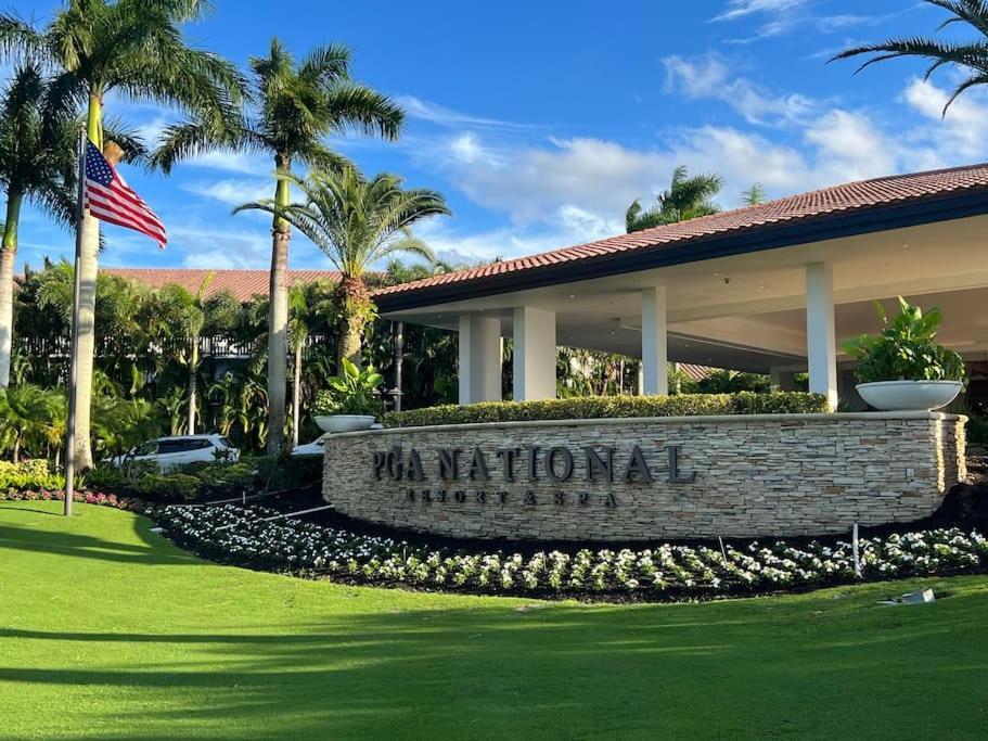 Dreamy Pga National Club Cottage Palm Beach Gardens Exterior foto