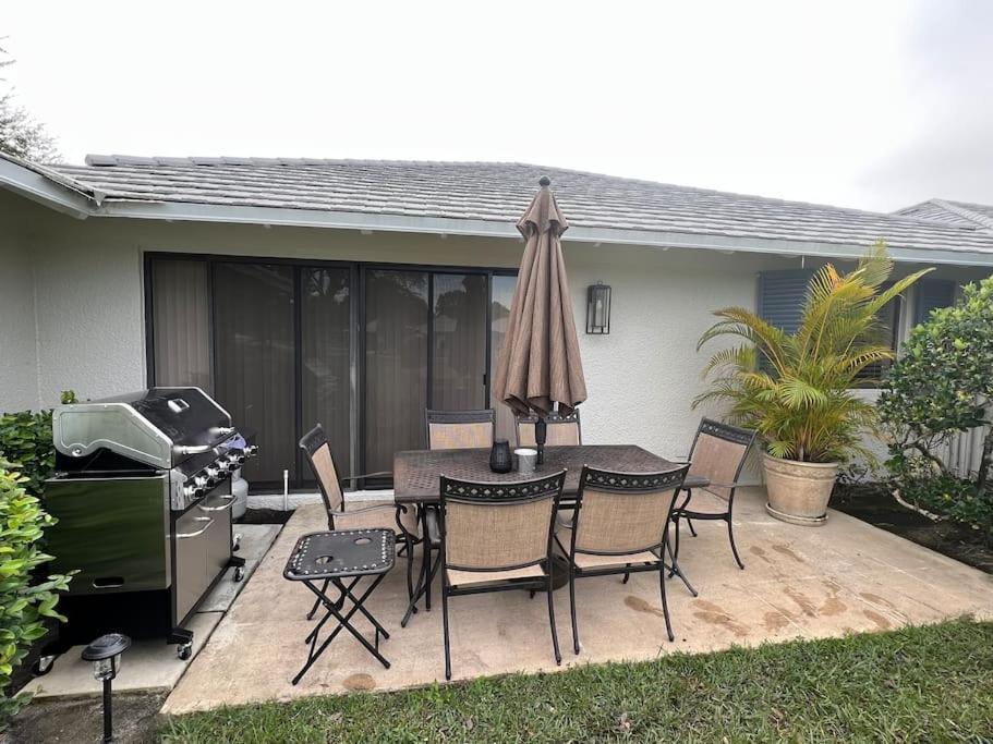 Dreamy Pga National Club Cottage Palm Beach Gardens Exterior foto